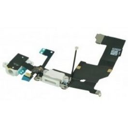 Flex Rack de Carga Microfono Jack Audio Iphone 5G A1429 - Blanco
