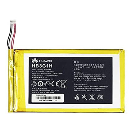 Bateria Huawei Hb3g1h Media Pad 7