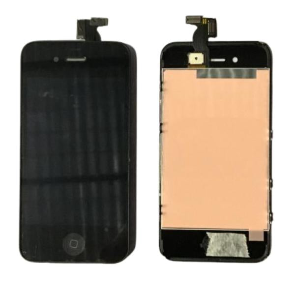 LCD Pantalla Iphone 4G A1332 Completa - Negra con Marco