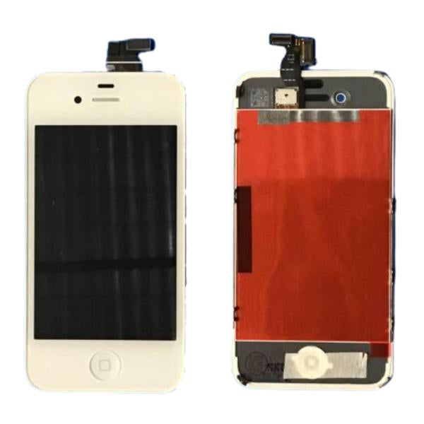 LCD Pantalla Iphone 4G A1332 Completa - Blanca con Marco