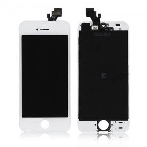 LCD Pantalla Iphone 4GS 4S Completa - Blanca con Marco