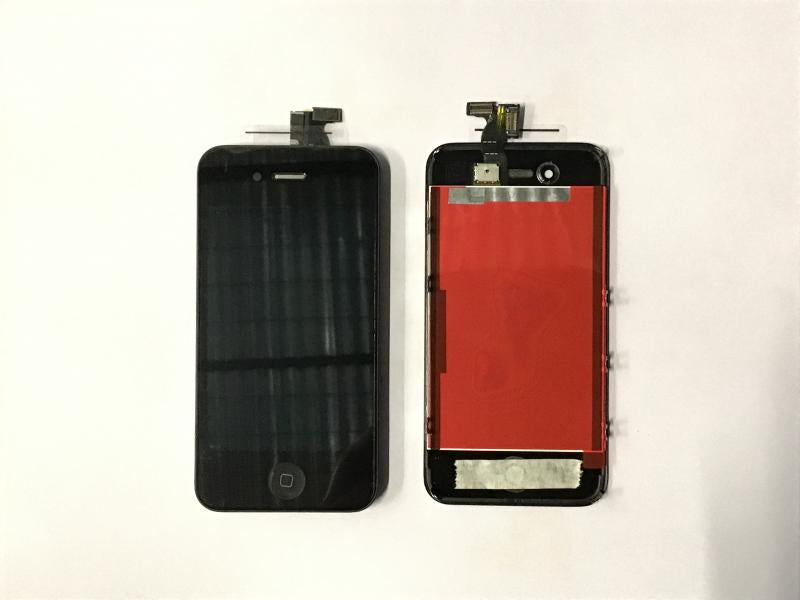 LCD Pantalla Iphone 4GS 4S Completa - Negra con Marco
