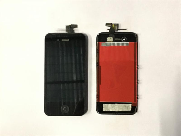 LCD Pantalla Iphone 4GS 4S Completa - Negra con Marco