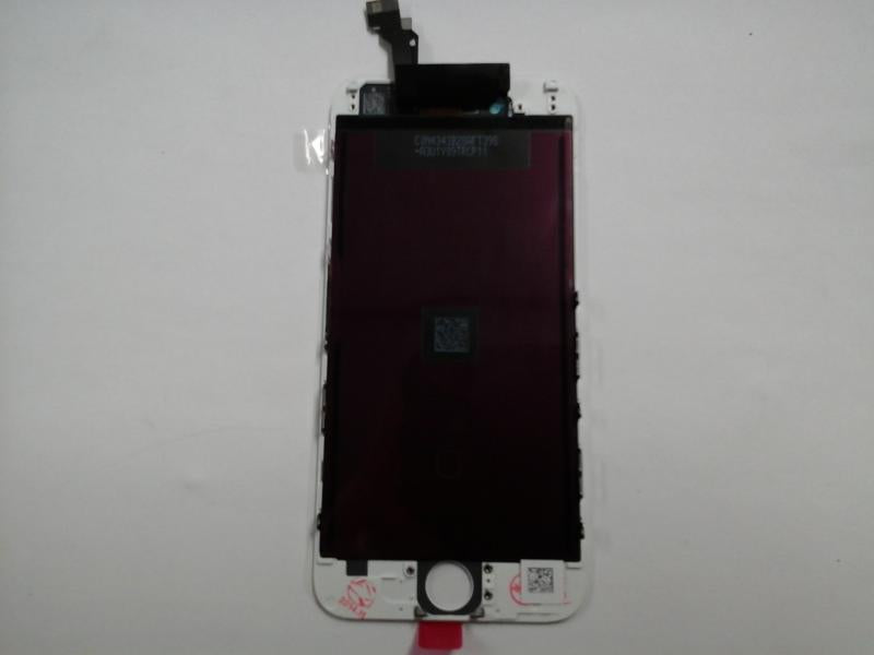 LCD Pantalla Iphone 6G 4.7" A1586a1549 Completa - Blanca con Marco