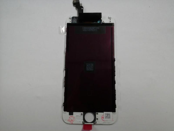 LCD Pantalla Iphone 6G 4.7" A1586a1549 Completa - Blanca con Marco