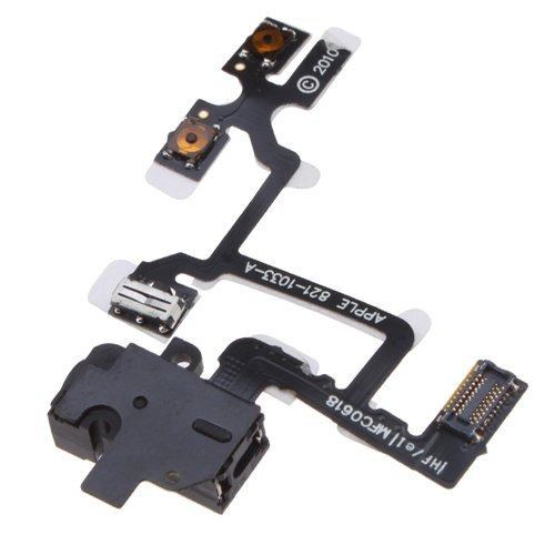 Flex Jack Audio Volumen Iphone 4G A1332