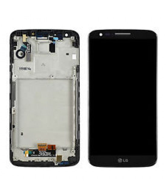 LCD Pantalla LG G2 D802 D805 D803 Completa - Negra con Marco