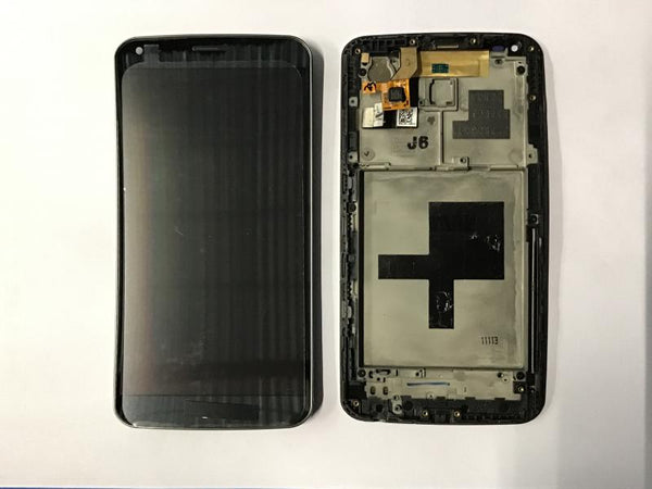 LCD Pantalla LG Gflex D950 D959 D955 F340 Completa - Negra con Marco
