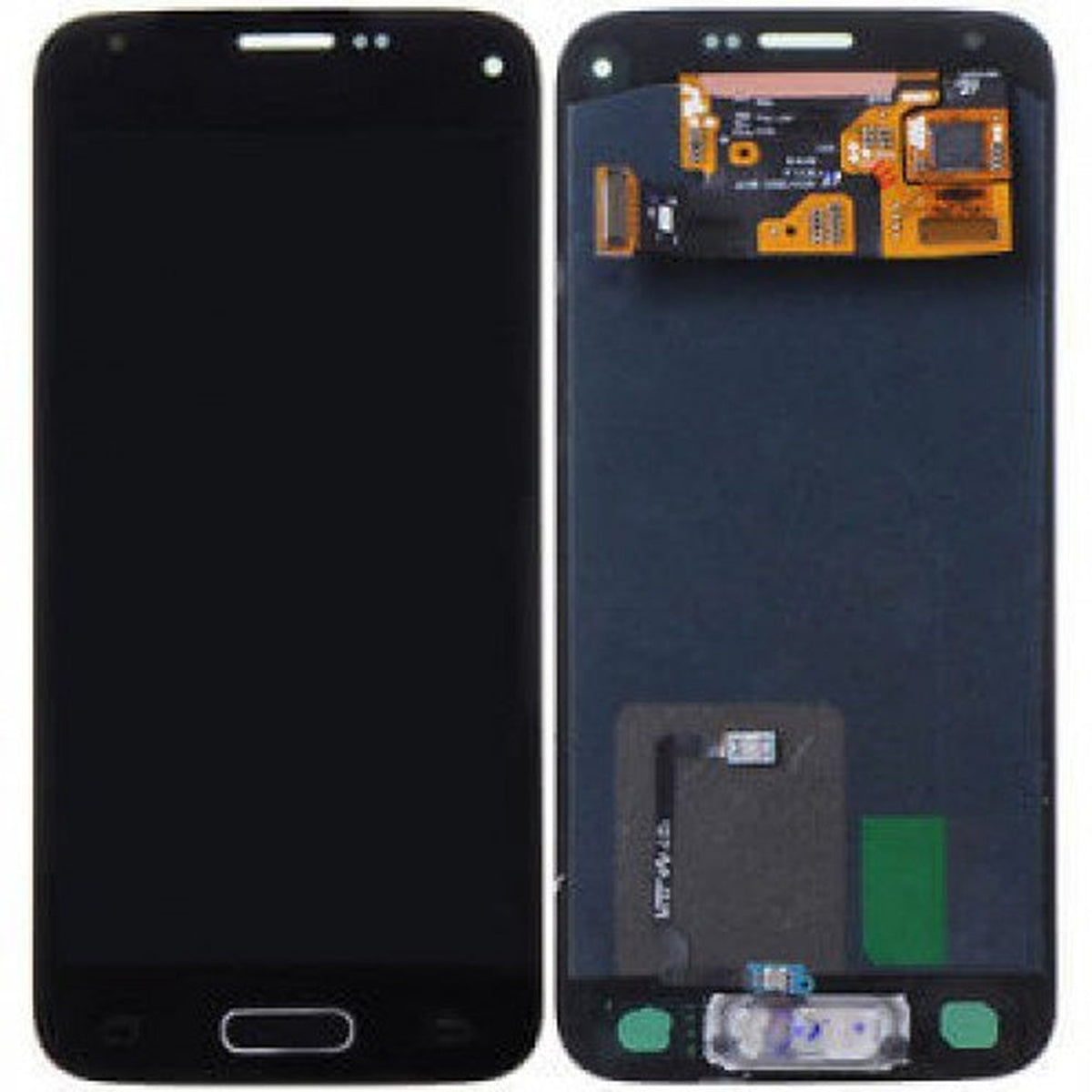 LCD Pantalla Samsung Galaxy S5 Mini G800 Completa Azul - Negra Sin Marco Imagen principal del producto