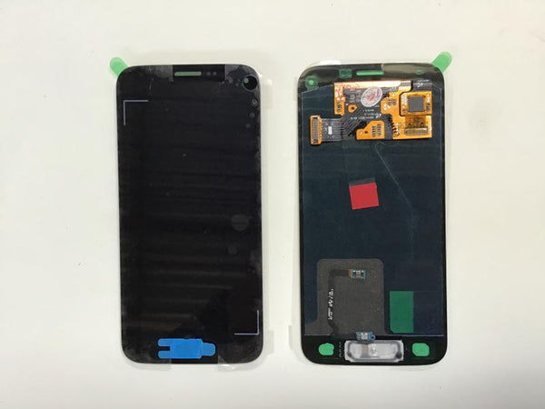 LCD Pantalla Samsung Galaxy S5 Mini G800 Completa Azul - Negra Sin Marco