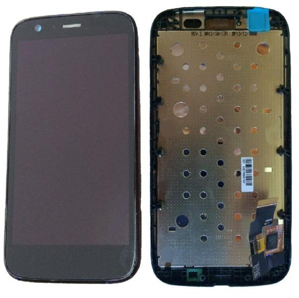 LCD Pantalla Motorola Moto G XT1032 XT1036 Completa - Negra con Marco