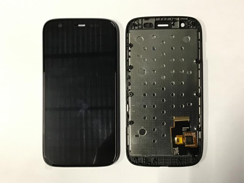 LCD Pantalla Motorola Moto G XT1032 XT1036 Completa - Negra con Marco