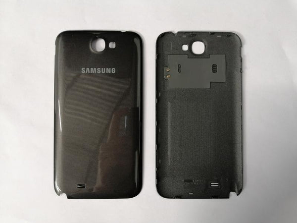 Tapa Samsung Galaxy Note 2 N7100 N7105 - Gris Sin Marco