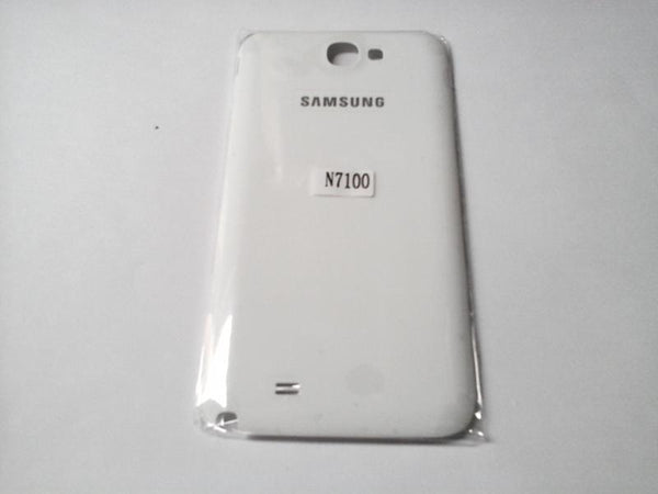 Tapa Samsung Galaxy Note 2 N7100 N7105 - Blanca Sin Marco