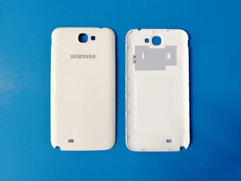 Tapa Samsung Galaxy Note 2 N7100 N7105 - Blanca Sin Marco