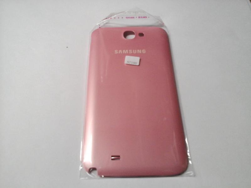 Tapa Samsung Galaxy Note 2 N7100 N7105 - Rosada Sin Marco