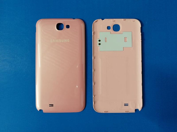 Tapa Samsung Galaxy Note 2 N7100 N7105 - Rosada Sin Marco