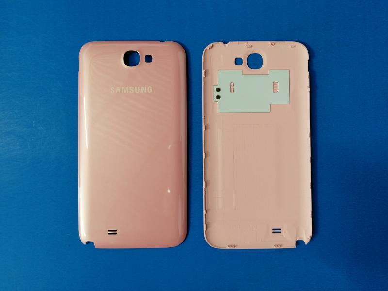 Tapa Samsung Galaxy Note 2 N7100 N7105 - Rosada Sin Marco