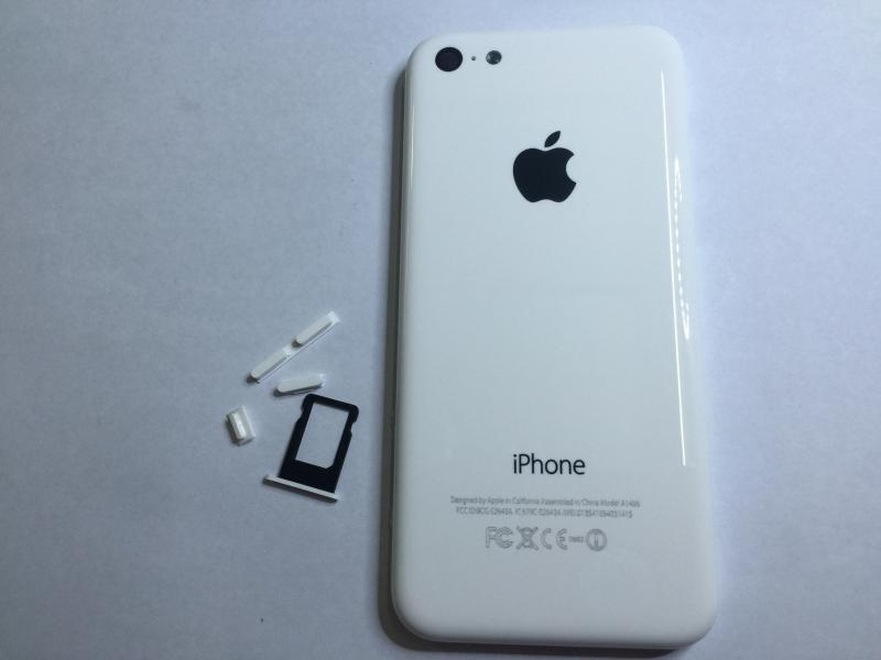 Caratula Iphone 5C A1456 - Blanca