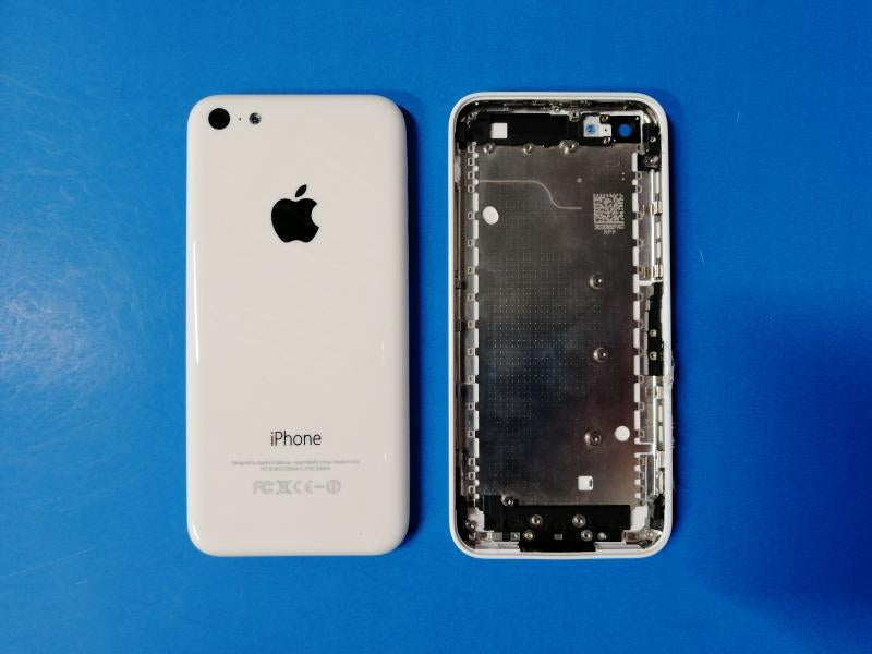 Caratula Iphone 5C A1456 - Blanca