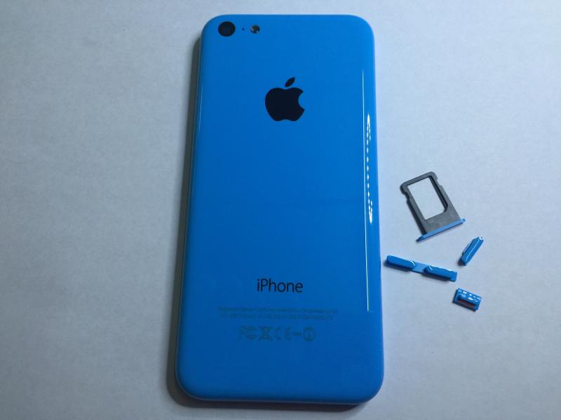 Caratula Iphone 5C A1456 - Celeste