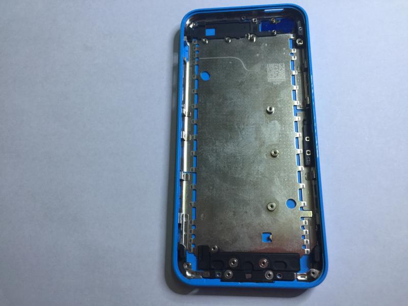 Caratula Iphone 5C A1456 - Celeste