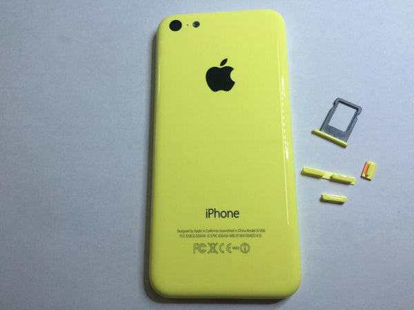 Caratula Iphone 5C A1456 - Amarilla
