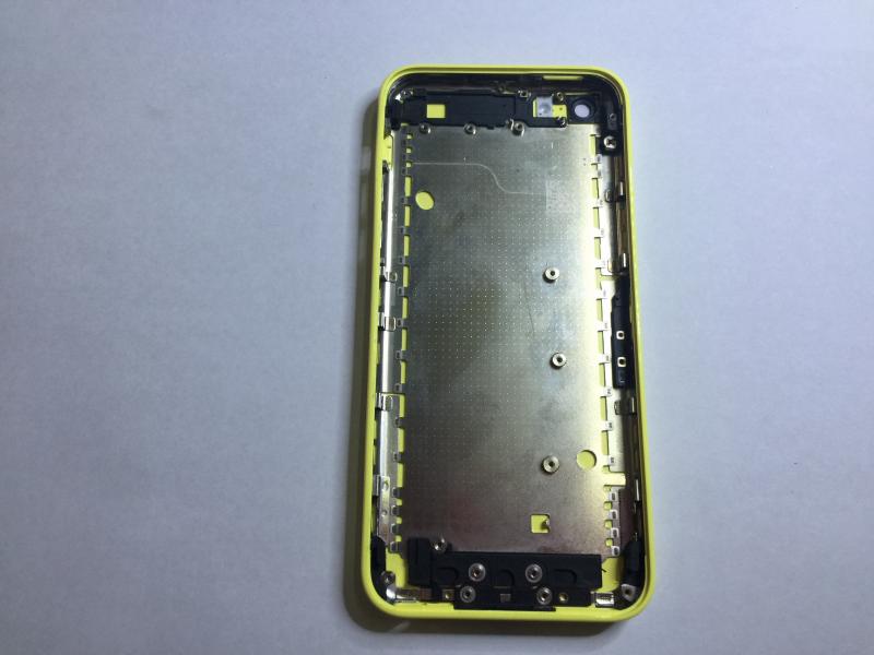 Caratula Iphone 5C A1456 - Amarilla