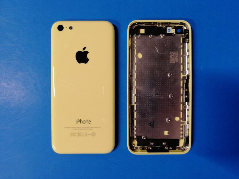 Caratula Iphone 5C A1456 - Amarilla
