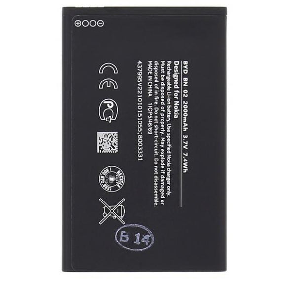 Bateria Nokia BN-02 XL Byd