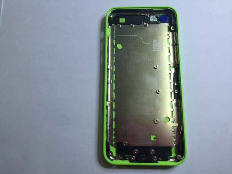 Caratula Iphone 5C A1456 - Verde