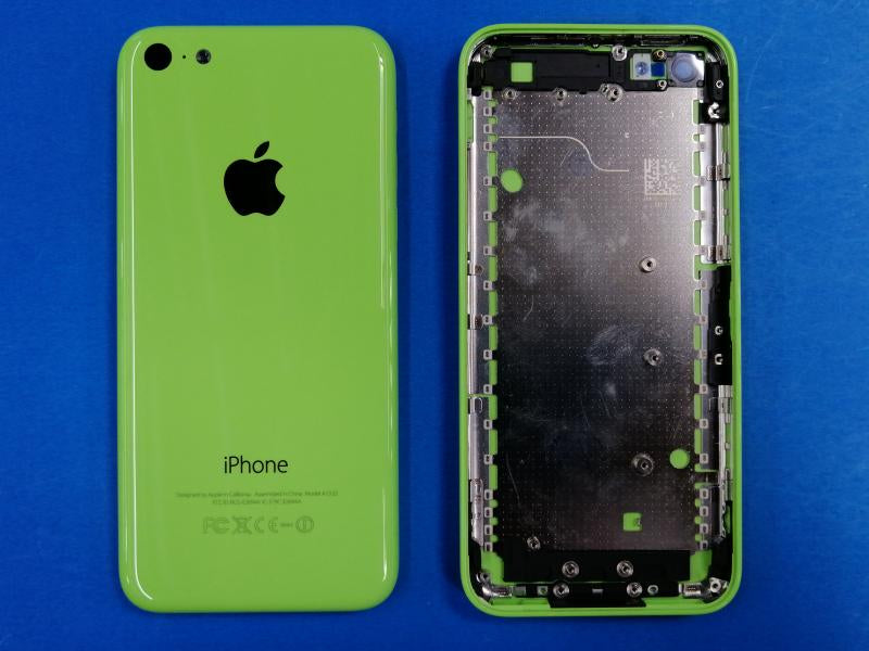 Caratula Iphone 5C A1456 - Verde