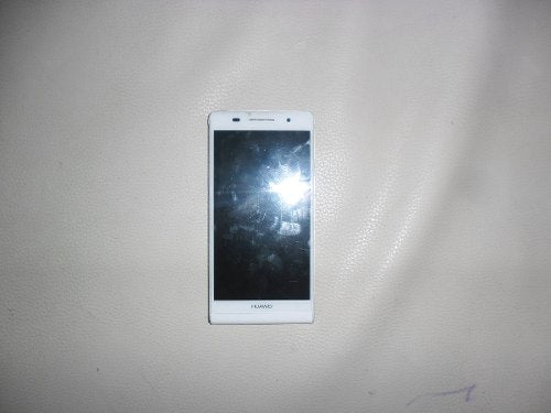 LCD Pantalla Huawei Ascend P6 U06 Completa - Blanca con Marco