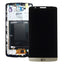 LCD Pantalla LG G3 D850 D851 Completa - Negra/dorado con Marco