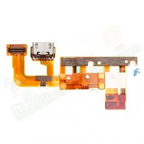 Flex Rack de Carga Sensor Proximidad Microfono Huawei Ascend P6 U06