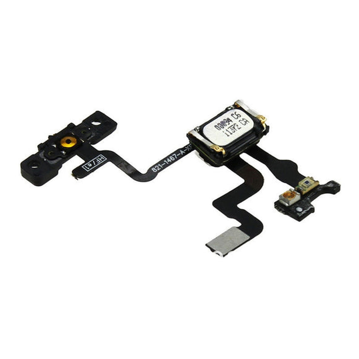 Flex Boton Encendido Sensor Proximidad Auricular Iphone 4GS 4S A1387 Imagen principal del producto