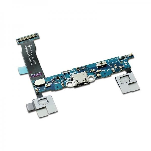 Flex Rack de Carga Sensores Menu Samsung Galaxy Note 4 N910F