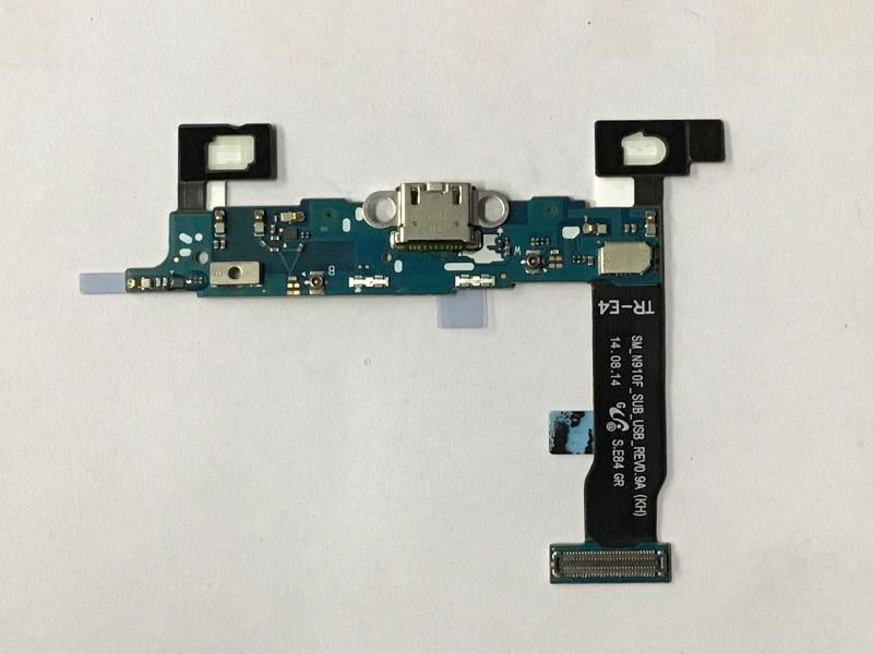 Flex Rack de Carga Sensores Menu Samsung Galaxy Note 4 N910F