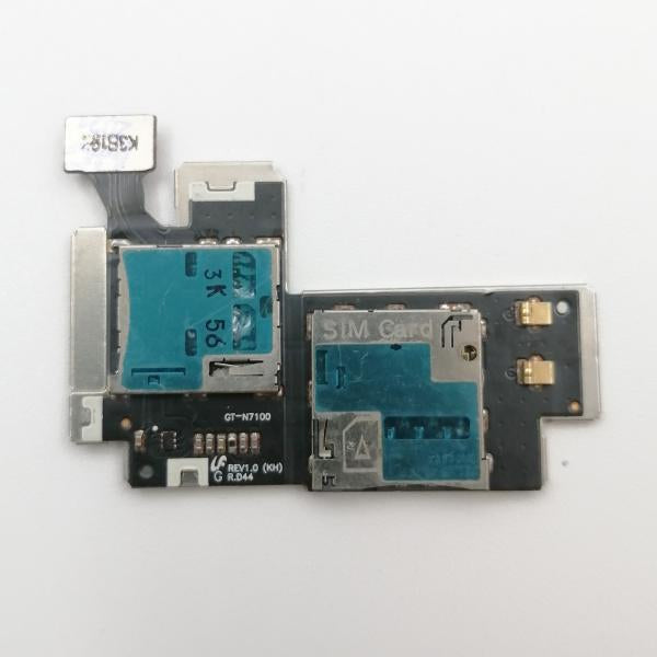 Flex Lector Sim Micro Sd Samsung Galaxy Note 2 7100