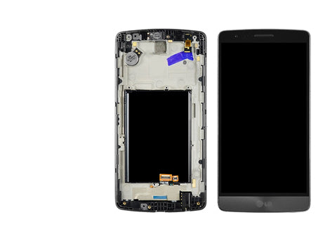 LCD Pantalla LG G3 Mini G3 S D725 D722 G3 Beat Completa - Negra con Marco