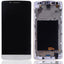 LCD Pantalla LG G3 Mini G3 S D725 D722 G3 Beat Completa - Blanca con Marco