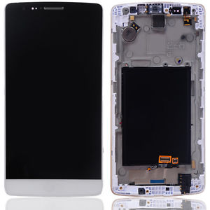 LCD Pantalla LG G3 Mini G3 S D725 D722 G3 Beat Completa - Blanca con Marco