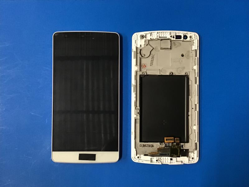 LCD Pantalla LG G3 Mini G3 S D725 D722 G3 Beat Completa - Blanca con Marco
