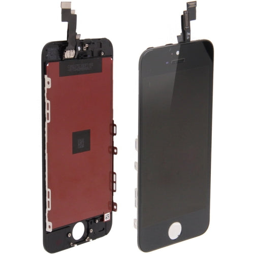 LCD Pantalla Iphone 6G 4.7" A1586a1549 Completa - Negra con Marco