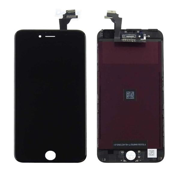 LCD Pantalla Iphone 6G 4.7" A1586a1549 Completa - Negra con Marco