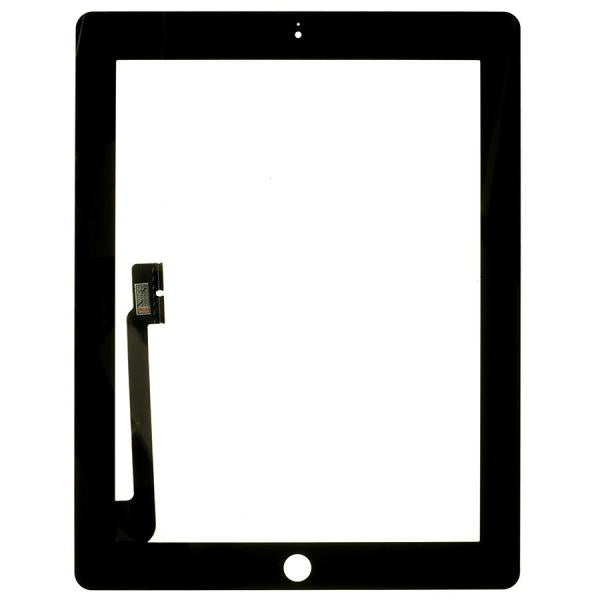 Tactil Ipad 4 A1458 A1459 A1460 - Negro