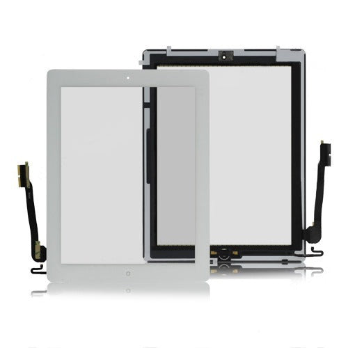 Tactil Ipad 4 A1458 A1459 A1460 - Blanco