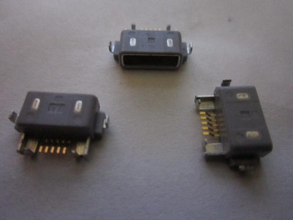 Rack de Carga USB Micro Tipo B 5 Es Sony Xperia Z ST18 MT11 LT25I LT26 ST25I