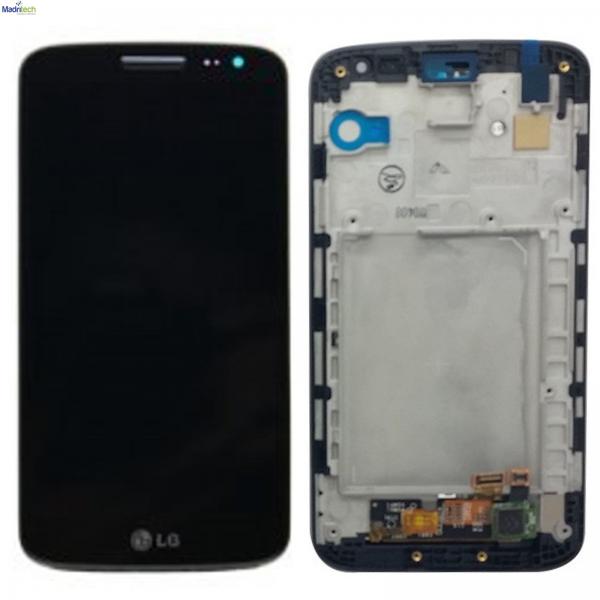 LCD Pantalla LG G2 Mini Completa - Negra con Marco