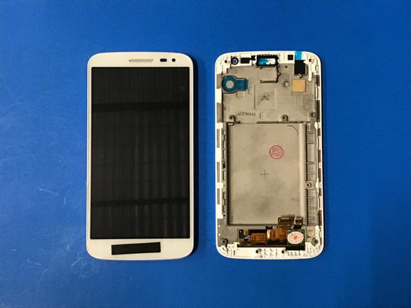 LCD Pantalla LG G2 Mini Completa - Blanca con Marco
